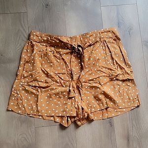 Joe fresh polka dot shorts